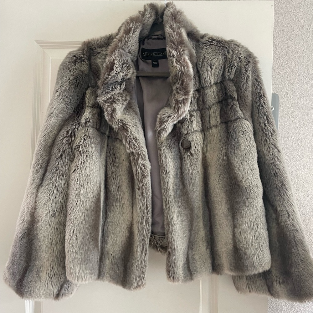 Kristen Blake Faux Fir Women’s Coat